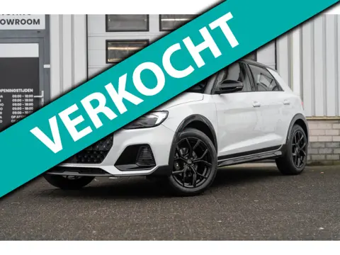 Audi A1 citycarver 30 TFSI Edition Black pakket