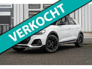 Audi A1 citycarver 30 TFSI Edition Black pakket