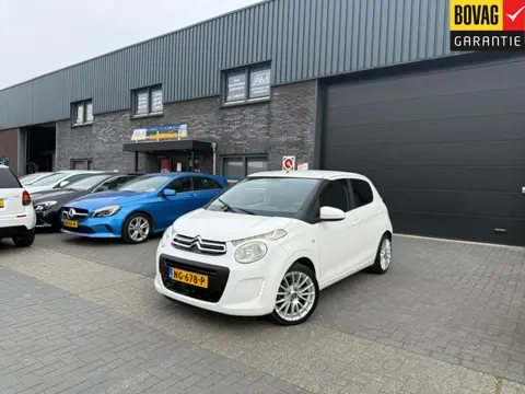Citroën C1 1.0 VTi Feel | 12 MND GARANTIE | AUTOMAAT | AIRCO | CAMERA | LMV | ELECRAMEN |