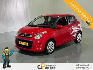 Citroën C1 1.0 VTi Feel GARANTIE/5-DEURS/AIRCO/EL.RAMEN/BLUETOOTH/CV+AB rijklaarprijs!