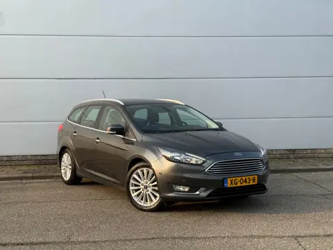 Ford Focus Wagon 1.5 TDCI 120PK Titanium (bj 2019) NAVI|CLIMA|PDC|INCL.BPM/BTW