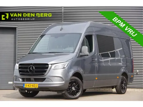 Mercedes-Benz Sprinter 315 1.9 CDI L2H2 DC-6P, AUT. LED, CAMERA, TREKHAAK, CRUISE, CARPLAY, LEDER MF