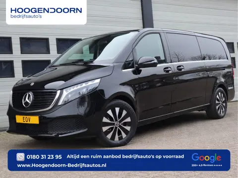 Mercedes-Benz EQV 300 90kWh SoH 95.9 % L3 Extra Lang - 8 Zits - Leder - elc. Schuif