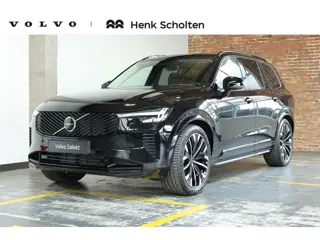 Volvo XC90 T8 Plug-in hybrid AWD Ultra Dark | Panoramadak | Verwarmbare voorstoelen, stuurwiel en ac