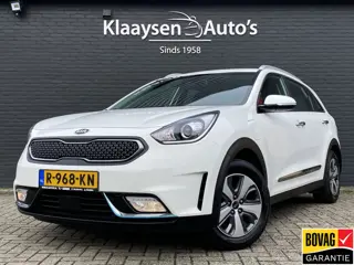 Kia Niro 1.6 GDi PHEV DynamicPlusLine AUT. | dealer onderh. | adapt. cruise | half leer | camera | a