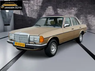 Mercedes-Benz 200-280 (W123) 200 | Automaat | Stoelverwarming | Schuifdak | Zeer mooi | Onderhoud aa