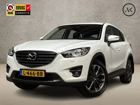 Mazda CX-5 2.5 SkyActiv-G 192 GT-M 4WD 192Pk Automaat (NAVIGATIE, CLIMATE, MEMORY SEATS, LEDER, STOE