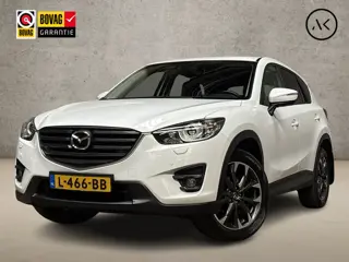 Mazda CX-5 2.5 SkyActiv-G 192 GT-M 4WD 192Pk Automaat (NAVIGATIE, CLIMATE, MEMORY SEATS, LEDER, STOE