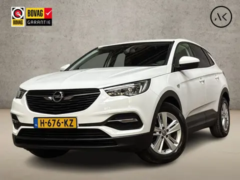 Opel Grandland X 1.2 Turbo Sport (APPLE CARPLAY, GROOT NAVI, GETINT GLAS, SPORTSTOELEN, LEDER, LANE 