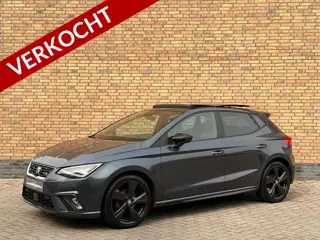 SEAT Ibiza 1.0 TSI FR Black Edition Pano Acc Beats Led Cam Stoelvw Alca Climatr