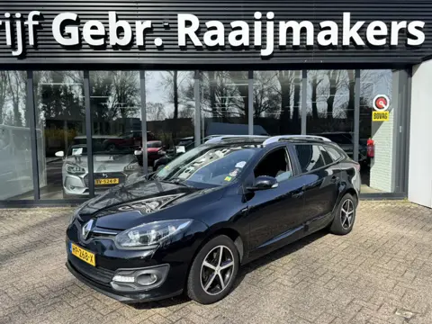 Renault Mégane Estate 1.5 dCi Limited*Navi*ECC*EXPORT/EX.BPM*