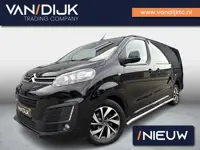 Citroen Jumpy 2.0 BlueHDI 180 XL Club DC L3H1 ✓Rijklaarprijs ✓Automaat ✓Navigatie ✓Camera ✓Climate ✓