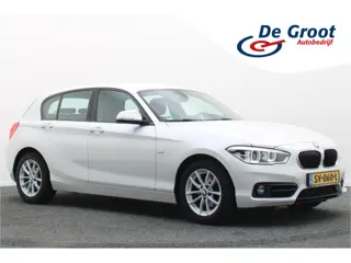 BMW 1-serie 118i Corporate Lease Executive Automaat Navigatie, LED, Climate, Cruise, Trekhaak