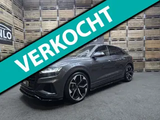 Audi Q8 50 TDI quattro Pro Line S MAXTON Pano Luchtvering Head up Trekhaak 23''LM