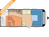 Hobby Excellent 540 WFU 2026 &euro; 2690,- KORTING!!!