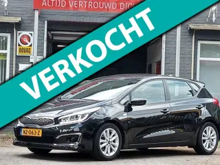 Kia Cee'd 1.6 GDi GT, 135PK, 5deurs, Apple Carplay, Cruise contr. RIJKLAARPRIJS