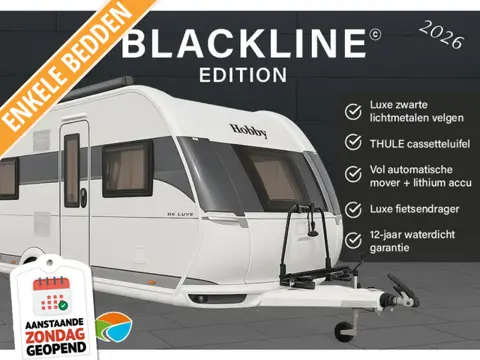 Hobby Excellent Edition 540 UL 2026 BLACKLINE ACTIE!!!