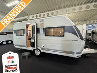 Hobby De Luxe 460 UFE 2026 BLACKLINE ACTIE!!!