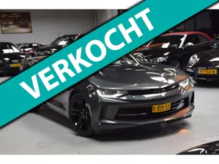 Chevrolet Camaro Convertible 2.0 Turbo 50th Anniversary Edition EU Uitv.|Navi|Leder|275pk!!