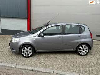 Chevrolet Aveo 1.2 16V LS B-clever