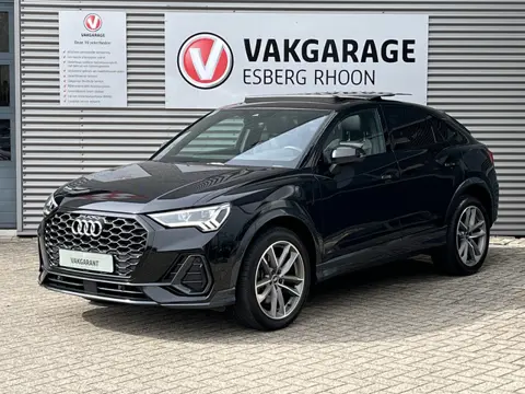 Audi Q3 Sportback 45 TFSI e S-LINE PHEV,DSG,SCHUIFDAK,BLACK OPTIC