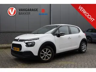 Citroen C3 1.2 PureTech Live | Cruise control | DAB-radio | Airco |