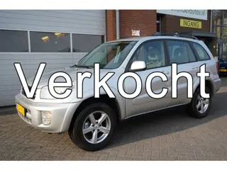 Toyota RAV4 2.0-16V VVT-I SOL 150PK 1E EIGENAAR ORIGINEEL NEDERLANDS MET ONLOGISCHE KM AIRCO LMV RAD