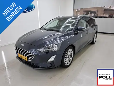 Ford Focus 1.0 EcoB Hybrid Titanium X Navi Camera Winter pack Adap Cruise Elek Klep B&O Full-LED Wag