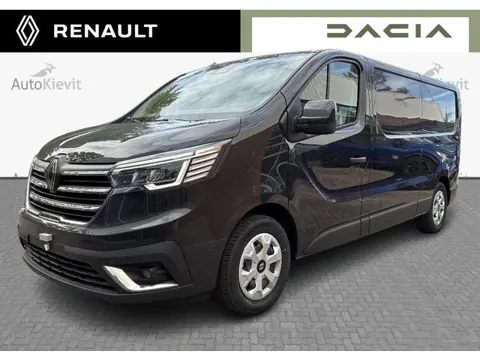 Renault Trafic E-Tech T29 L2H1 Advance 52 kWh - EASY LINK navi  - Houten laadvloer - Zijwandbekledin