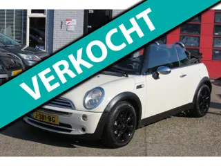 Mini Mini Cabrio 1.6 One, AIRCO, PDC , NWE APK .