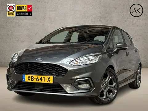 Ford Fiesta 1.0 EcoBoost ST-Line (APPLE CARPLAY, GROOT NAVI, CLIMATE, KEYLESS, GETINT GLAS, SPORTSTO