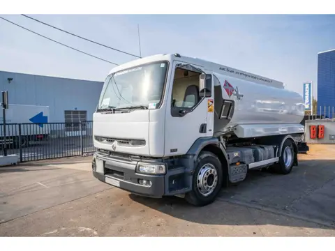 Renault PREMIUM 270 + 12000L + 3 COMP (bj 2004)