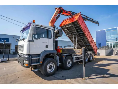 MAN TGA 41.390 BB - PK 21502/4xhydr. (bj 2005)