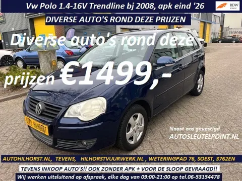 Volkswagen Polo 1.4-16V Trendline