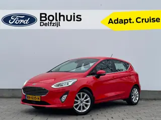 Ford Fiesta EcoBoost Titanium Adaptive Cruise | Voorruitverwarming | Camera | Navi | Apple Carplay &