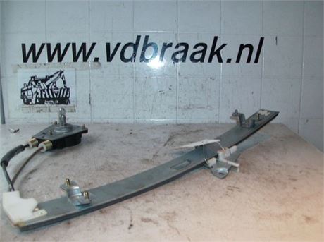 Kia Rio 5-deurs 2003-2005 Raammechaniek links voor