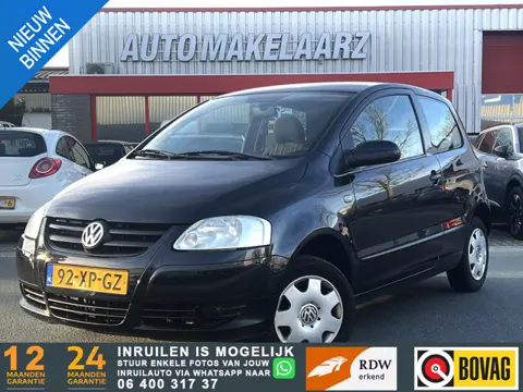 Volkswagen Fox 1.4 Trendline ORIGINEEL NEDERLANDS. GOEDE STAAT