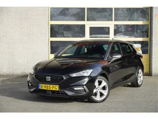 SEAT Leon 1.5 TSI 150PK! 5drs FR Launch Edition BJ2021 Lmv 17" | Led V+A | Dynamische knipperlichten