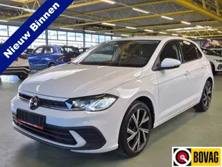 Volkswagen Polo 1.0 MPI -80pk- Move | 17" Bergamo Velgen | LED | Climate Control | Stoelverwarming |