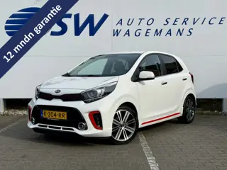 Kia Picanto 1.2 CVVT GT-Line | Navi | Cruise | Camera | CarPlay | Leder