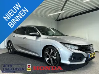 Honda Civic 1.5 i-VTEC Sport Plus Automaat | Pano | Leder