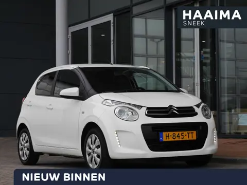 Citroen C1 1.0 VTi Feel | 5 deurs | Extra getint glas | Led dagrijverlichting | Airco | Snelheidsbeg
