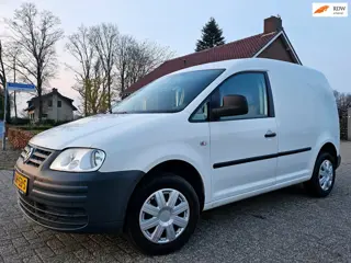 Volkswagen Caddy 1.4i Benzine met Zijdeur, Trekhaak & Opties !
