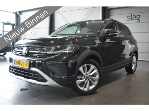 Volkswagen T-Cross 1.0 TSI GOAL navi clima cruise led pdc 17 inch !!