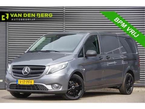Mercedes-Benz Vito 119 CDI L2 AUT. 2X SCHUIFDEUR, LED, TREKHAAK, STOELVERWARMING, STANDKACHEL, CAMER