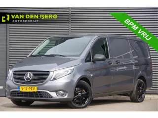 Mercedes-Benz Vito 119 CDI L2 AUT. 2X SCHUIFDEUR, LED, TREKHAAK, STOELVERWARMING, STANDKACHEL, CAMER