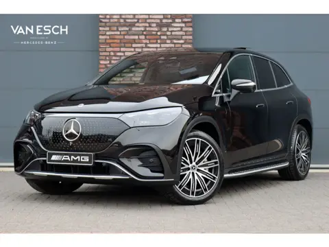 Mercedes-Benz EQE SUV 350 4MATIC AMG Line 91 kWh | Distronic+ | Panoramadak | Memory | Burmester | D