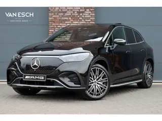 Mercedes-Benz EQE SUV 350 4MATIC AMG Line 91 kWh | Distronic+ | Panoramadak | Memory | Burmester | D