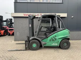 Linde H40D Triplo 450 Freelift / Sideshift / Vorkversteller VW Diesel 2008