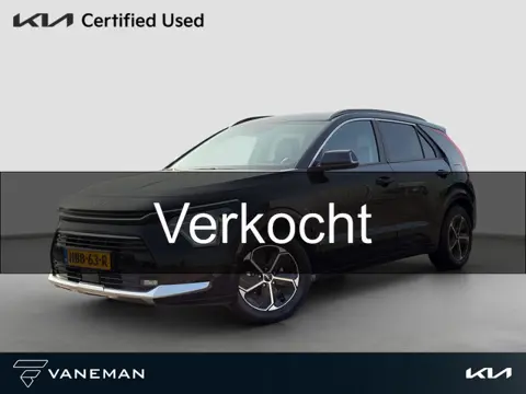 Kia Niro 1.6 GDi Hybrid DynamicPlusLine Automaat | Leder | Stoel- en Stuurverwarming | Adapt. Cruise